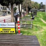 Büyükşehir sahilleri yaza hazırlıyor