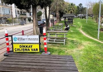 Büyükşehir sahilleri yaza hazırlıyor