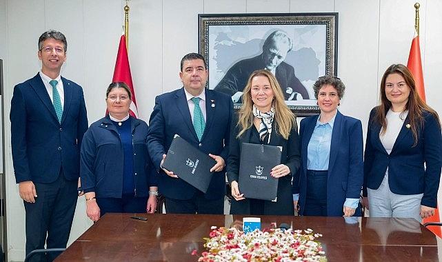 Konak'ta imzalar kadın istihdamı için atıldı Konak'ta imzalar kadın istihdamı için atıldı