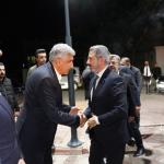 Bakan Yardımcısı Ahmet Aydın’dan Kahta Belediye Başkanı Hallaç’a ziyaret Bakan Yardımcısı Ahmet Aydın’dan Kahta Belediye Başkanı Hallaç’a ziyaret