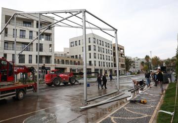 Vali Varol, Atatürk Bulvarı Rezerv Alanı’ndaki Hazırlıkları İnceledi