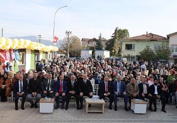 Geyve Belediyesi Kadınlara Özel Spor Salonu Açılışı Yoğun Katılım İle Gerçekleşti