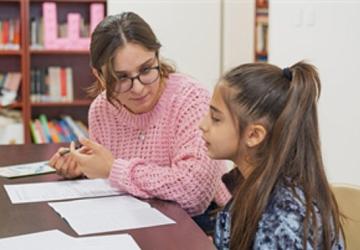 “Renkli Harfler" projesinde ders zili çaldı