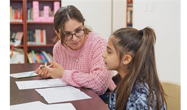 “Renkli Harfler" projesinde ders zili çaldı