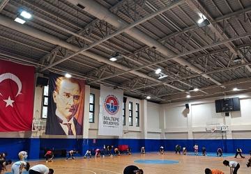 Maltepe'de Kış Sporlarında İkinci Dönem Başladı