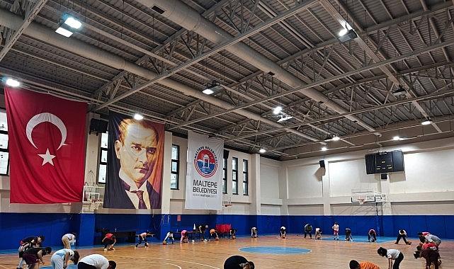Maltepe'de Kış Sporlarında İkinci Dönem Başladı