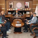 Sendika temsilcilerinden Kahta İlçe Milli Eğitim Müdürlüğüne ziyaret