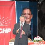 Kemer'de “Köy Enstitüleri'nin 86. Yılı" söyleşisi