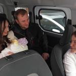 Anne ve Anne Adayları Bir Yılda 3 Bin 612 Defa 'Anne Taksi'yi Kullandı