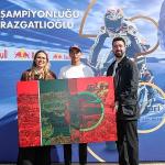 Castrol'den Sanat ve Sporu Buluşturan Eser: Devrim & Renk Erbil'den Toprak Razgatlıoğlu'na “Işığın ve Rengin Yolculuğu"