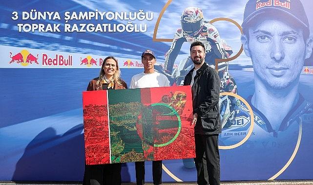 Castrol'den Sanat ve Sporu Buluşturan Eser: Devrim & Renk Erbil'den Toprak Razgatlıoğlu'na “Işığın ve Rengin Yolculuğu"