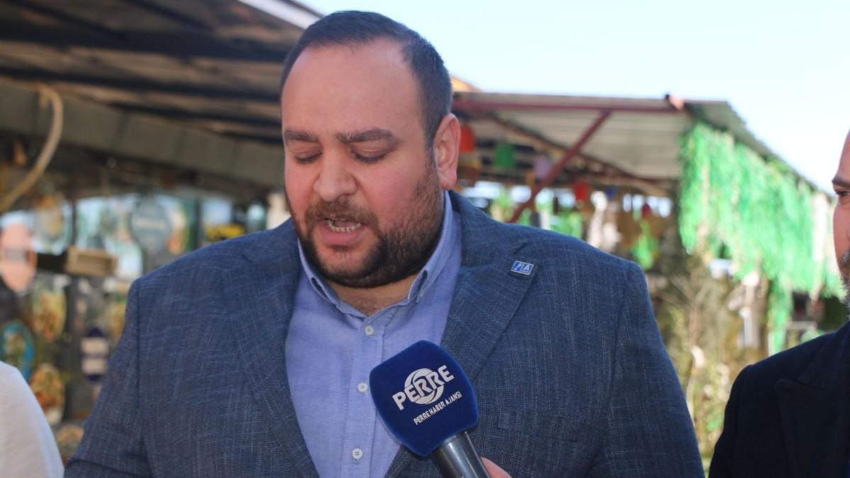 Başkan Emircan Ahmet Alsan: ‘Bir yıl önce yaktığımız meşale, bugün umuda dönüştü!’ Başkan Emircan Ahmet Alsan: ‘Bir yıl önce yaktığımız meşale, bugün umuda dönüştü!’