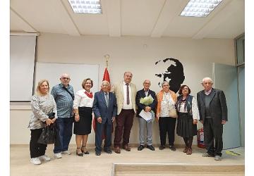 Hidayet Karakuş, Atatürk'ün eğitime ve öğretmene verdiği önemi anlattı