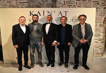 'Kain'at' Sergisinin Açılış Galası Tarihi Hamamda Gerçekleşti