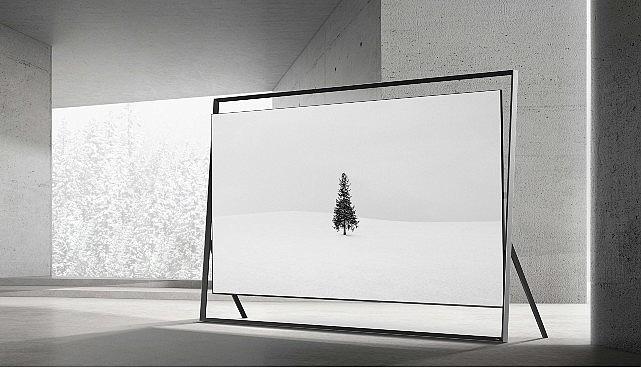 Samsung, yeni nesil renklere ve tasarıma sahip dünyanın ilk 130 inç Mikro RGB TV'sini tanıttı