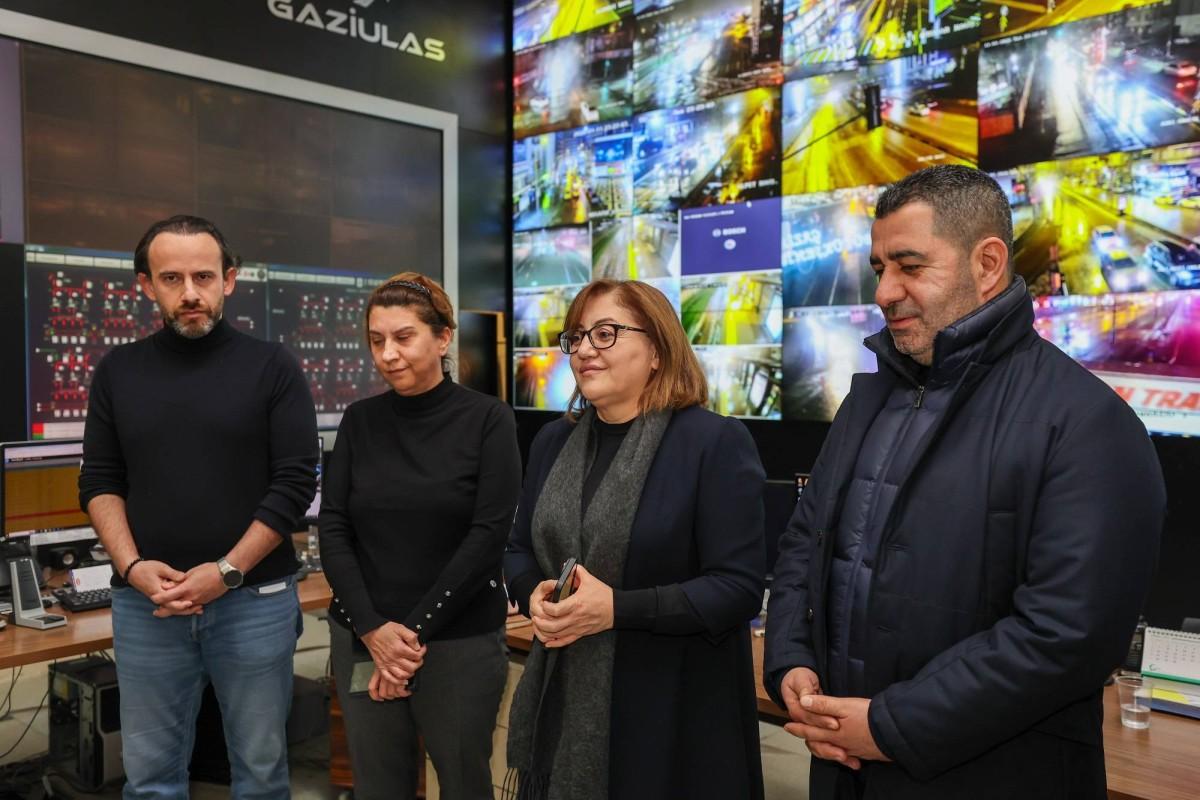 Gaziantep Büyükşehir Belediyesi Yoğun Yağışa Karşı Hazır