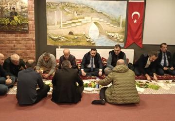 Ankara’da Adıyamanlı sağlık çalışanları çiğ köfte etkinliğinde buluştu