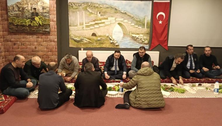 Ankara’da Adıyamanlı sağlık çalışanları çiğ köfte etkinliğinde buluştu