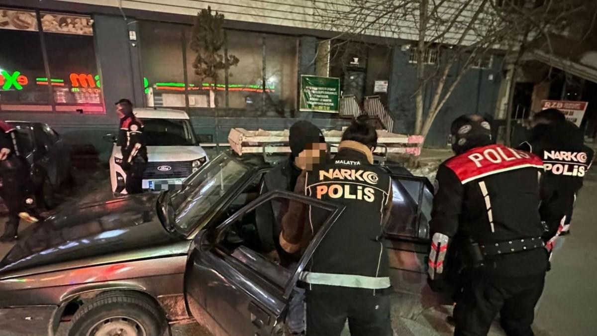 Malatya’da asayiş denetimi: Şok uygulamalar sürüyor