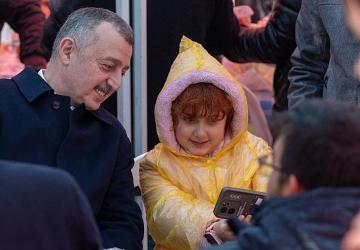 Büyükakın: “Bir ve beraber olmanın ruhunu yaşatıyoruz"