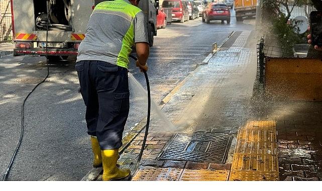 Bakırköy'de Temizlik Seferberliği Sürüyor