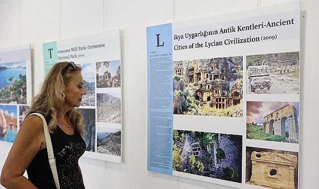 “UNESCO Dünya Miras Listesi'nde Antalya" fotoğraf sergisi açıldı