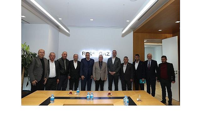 Nilüfer'de kırsal mahalleler için doğalgaz talebi