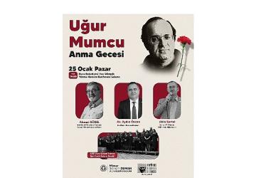 Uğur Mumcu için Buca'da anma gecesi