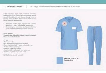 Hekimlerden Mavi Önlük Tepkisi