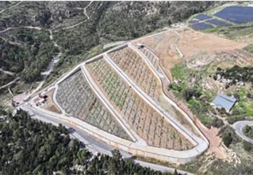 Örnekköy'de çift katlı mezarlık hizmete açılıyor