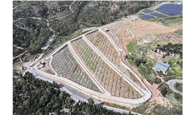 Örnekköy'de çift katlı mezarlık hizmete açılıyor