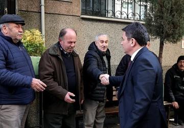 Başkan Aydın'dan Kayınvalidesinin Hayrına Lokma İkramı