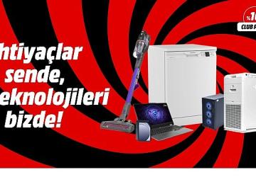 “İhtiyaçlar Sizde Teknolojileri MediaMarkt'ta" Kampanyası devam ediyor