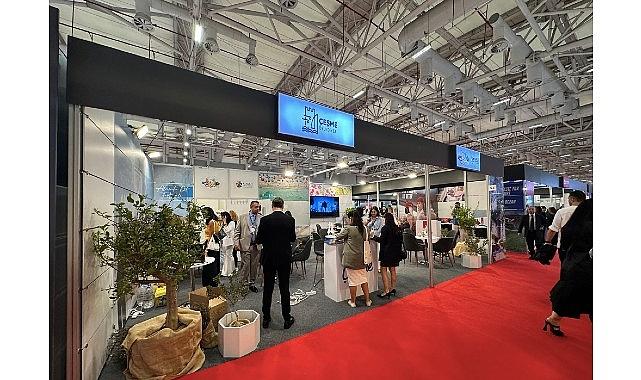 Çeşme, İstanbul Turizm Fuarı'nda yoğun ilgi gördü