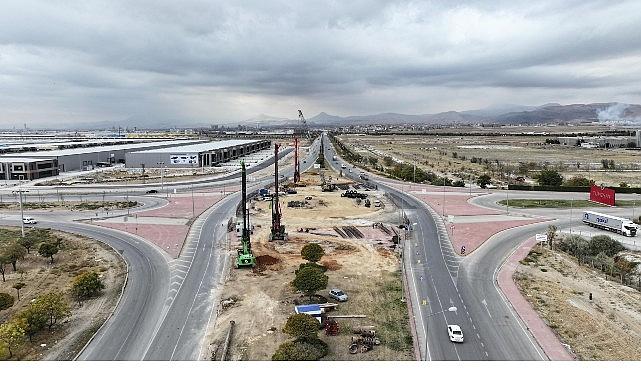 Tramvay Hattı Çalışması Kapsamında TÜMOSAN Kavşağı'nda Yol Genişletme Çalışması Başladı Tramvay Hattı Çalışması Kapsamında TÜMOSAN Kavşağı'nda Yol Genişletme Çalışması Başladı