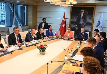 Moskova Hükümeti Bakanı'ndan Büyükşehir'e ziyaret