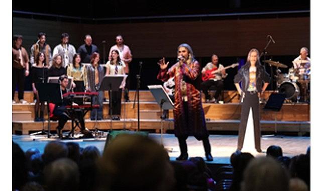 Barış Manço, şarkılarıyla anıldı