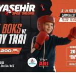 Nevşehir'de Minikler ve Yetişkinler İçin Kick Boks ve Muay Thai Kursları