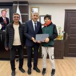 Başkan Hallaç’tan Özel Öğrenciye Anlamlı Destek