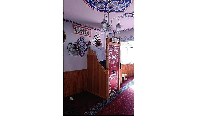 Maltepe Belediyesi'nden ramazan öncesi camilerde yoğun mesai