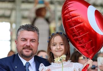 Buca'da 23 Nisan coşkusu