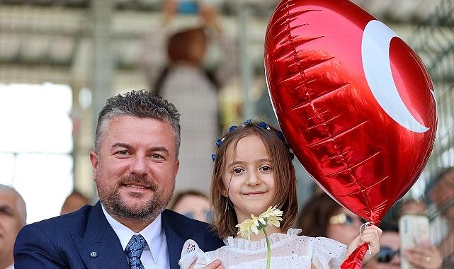 Buca'da 23 Nisan coşkusu