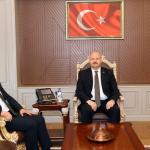 Abdurrahman Tutdere’den Vali Abdullah Küçük’e hayırlı olsun ziyareti