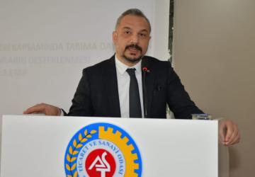 Başkan Gani Bereket: ‘Kredi kartı borcunda birinci sırada yer alan Adıyaman’da ticaret can çekişiyor'