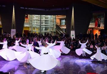 Mevlevi Kültürü Osmangazi'de Yaşatıldı