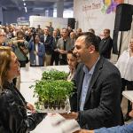 Bornova'da toprağa can, üreticiye destek