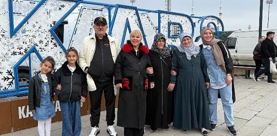 Safiye Soyman ve Faik Öztürk'e Kars'ta Yoğun İlgi