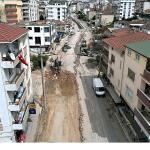 Uğur Mumcu Caddesi baştan sona yenileniyor