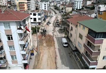 Uğur Mumcu Caddesi baştan sona yenileniyor