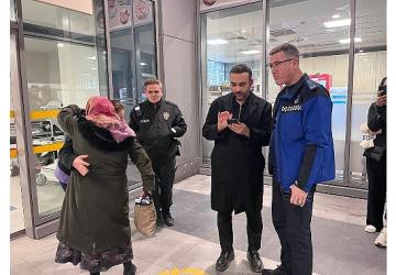 Zabıtadan ihtiyaç sahibi vatandaşa yardım eli